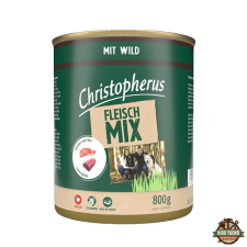 Christopherus Dog konzerv meat mix vad 800g kutyaeledel