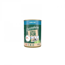 Christopherus Dog konzerv pure bárány 400g kutyaeledel