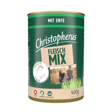 Christopherus Dog Meat Mix Duck (kacsa) 400 g kutyaeledel