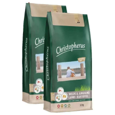 Christopherus Dog Puppy &amp; Junior Grainfree Bárány és burgonya 2x12kg kutyaeledel