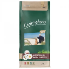  Christopherus Dog Senior Grainfree Kacsa és burgonya 12 kg kutyaeledel