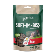 Christopherus dog soft marha 125g jutalomfalat kutyáknak