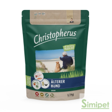 Christopherus KUTYA IDŐS SENIOR 1,5KG kutyaeledel