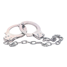  Chrome Handcuffs Metal Handcuffs szájpecek
