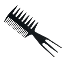 Chromwell ABS Fésű Tincsező+Villás 210mm ABS75039 fésű