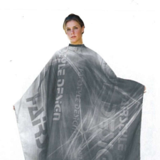  ChromWell Beterítő kendő szürke hajvágó kendő