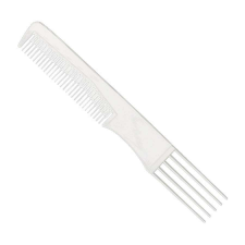 Chromwell carbon stylfésű villás 10039 fésű