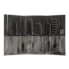  ChromWell Fésűszett fésűtartóban fodrászkellék