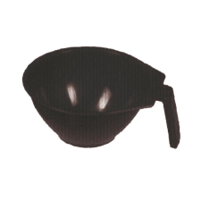 Chromwell nyeles festőtál fekete HS42239 fodrászkellék