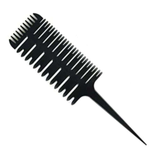 Chromwell Speciális Melírfésű Fekete HS06339 fésű