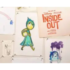 Chronicle Books Art of Inside Out | Amy Poehler,Pete Docter egyéb könyv
