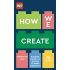 Chronicle Books LEGO How We Create Inspiration Deck | LEGO egyéb könyv