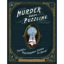 Chronicle Books Murder Most Puzzling | Stephanie von Reiswitz egyéb könyv