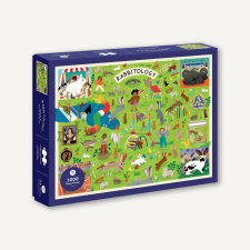 Chronicle Books Puzzle Králikológia 1000 dielikov puzzle, kirakós