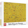 Chronicle Books Puzzle LEGO® Minifigura arcok 1000 darab (9781797210193)