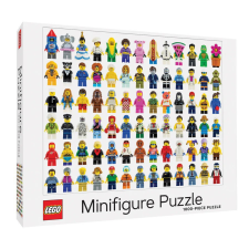 Chronicle Books puzzle LEGO® Minifigurák 1000 db puzzle, kirakós