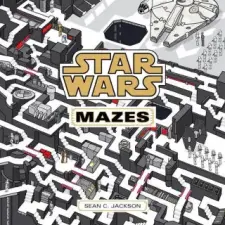 Chronicle Books Star Wars Mazes | Sean C. Jackson egyéb könyv