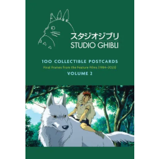 Chronicle Books Studio Ghibli 100 Postcards, Volume 2 | Studio Ghibli idegen nyelvű könyv