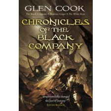  Chronicles of the Black Company – Glen Cook idegen nyelvű könyv