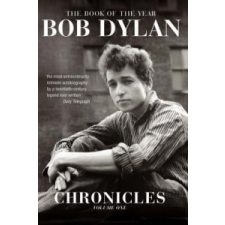  Chronicles Volume 1 – Bob Dylan idegen nyelvű könyv