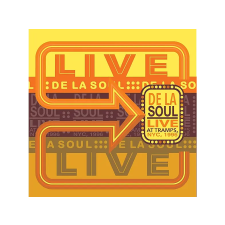 Chrysalis Records De La Soul - Live At Tramps, NYC, 1996 (Light Brown Vinyl) (Vinyl LP (nagylemez)) rap / hip-hop