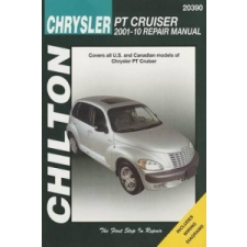  Chrysler PT Cruiser Automotive Repair Manual (Chilton) idegen nyelvű könyv
