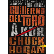 Chuck Hogan, Guillermo Del Toro A kór (BK24-114994) irodalom