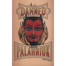 Chuck Palahniuk Damned idegen nyelvű könyv