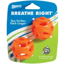 Chuckit! Breathe Right Small – 2 na kartě játék kutyáknak