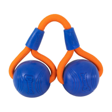 Chuckit! Chuckit Crunch duo tug labda kutyajáték kötéllel M játék kutyáknak