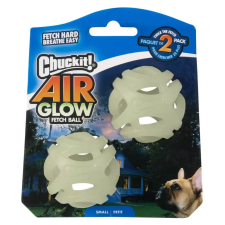Chuckit! Chuckit Max Glow Air Fetch labda S szett játék kutyáknak
