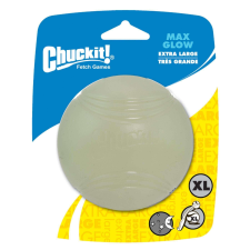 Chuckit! CHUCKIT Sötétben világító labda XL játék kutyáknak