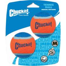 Chuckit! Chuckit Tennis Ball M 6 cm 2 Pack játék kutyáknak