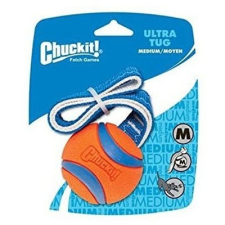 Chuckit! Chuckit Ultra Tug Madzagos Labda M játék kutyáknak