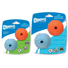 Chuckit! CHUCKIT Whistler labda 5 cm 2 db játék kutyáknak