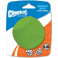 Chuckit! Erratic Ball - A Kiszámíthatatlan labda kutyajáték (L; 7 cm) játék kutyáknak