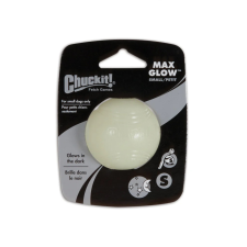  Chuckit! Max Glow - Sötétben Világító Labda - S játék kutyáknak