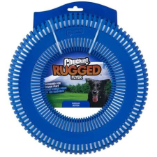 Chuckit! Rugged Flyer strapabíró frizbi kutyáknak (M; [L]; Ø 25 cm; Kék) játék kutyáknak