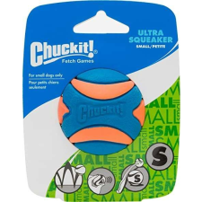  Chuckit! Ultra Squeaker Ball Gumilabda 1 db - Csipogó hanggal - Small játék kutyáknak