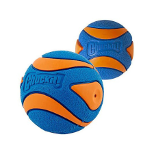  Chuckit Ultra Squeaker sípolós labda kutyajáték M 2db játék kutyáknak