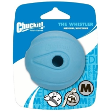 Chuckit! Whistler Balls - Fütyülős labdák kutyáknak (M; 6 cm) játék kutyáknak