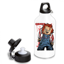 Chucky - Fémkulacs kulacs, kulacstartó