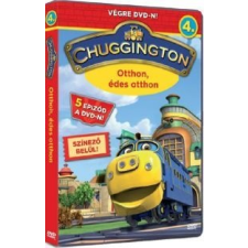  Chuggington 4. - Otthon, édes otthon (DVD) gyermekfilm