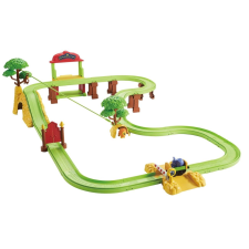 Chuggington Chuggington Merry Trains Safari Vonatpálya szett kisvasút
