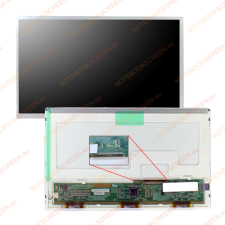 Chunghwa CLAA102NA0DCW kompatibilis matt notebook LCD kijelző laptop alkatrész