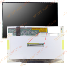Chunghwa CLAA154WA03 kompatibilis matt notebook LCD kijelző laptop alkatrész