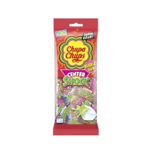  Chupa Chups Center Shock Bubble Gum savanyú rágó válogatás csomag 80g csokoládé és édesség