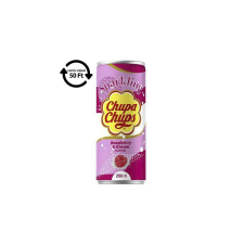 Chupa Chups Üdítőital szénsavas CHUPA CHUPS Málnakrém 250 ml üdítő, ásványviz, gyümölcslé