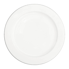 Churchill »Alchemy« »White« lapos tányér, szél, ø: 268 mm tányér és evőeszköz