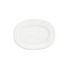 Churchill »Alchímia« »Sávok« lapos, ovális tányér, hossza: 280 mm, arany